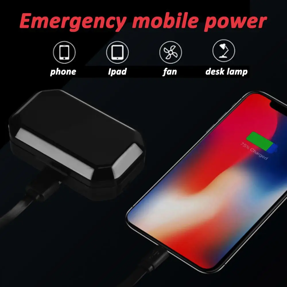 F8 мини TWS Bluetooth наушники стерео Bluetooth 5,0 наушники вкладыши Спортивная гарнитура настоящие Беспроводные наушники с микрофоном