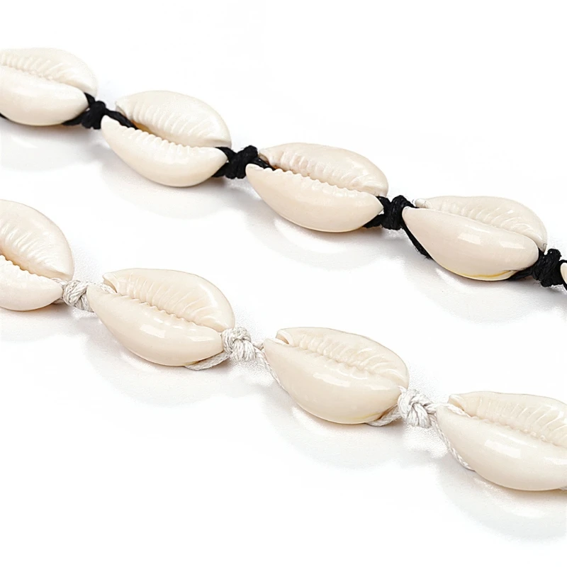 

Summer Beach Natural Shell Handmade Hawaii Wakiki Boho Bracelets For Women U50C