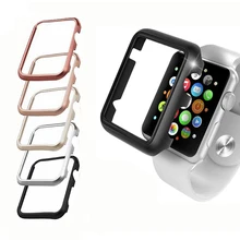 Корпус из алюминиевого металлического сплава для apple Watch band 4(iwatch 5) 44 мм 40 мм ремешок apple watch 3 2 1 42 мм 38 мм Защитная крышка Рамка
