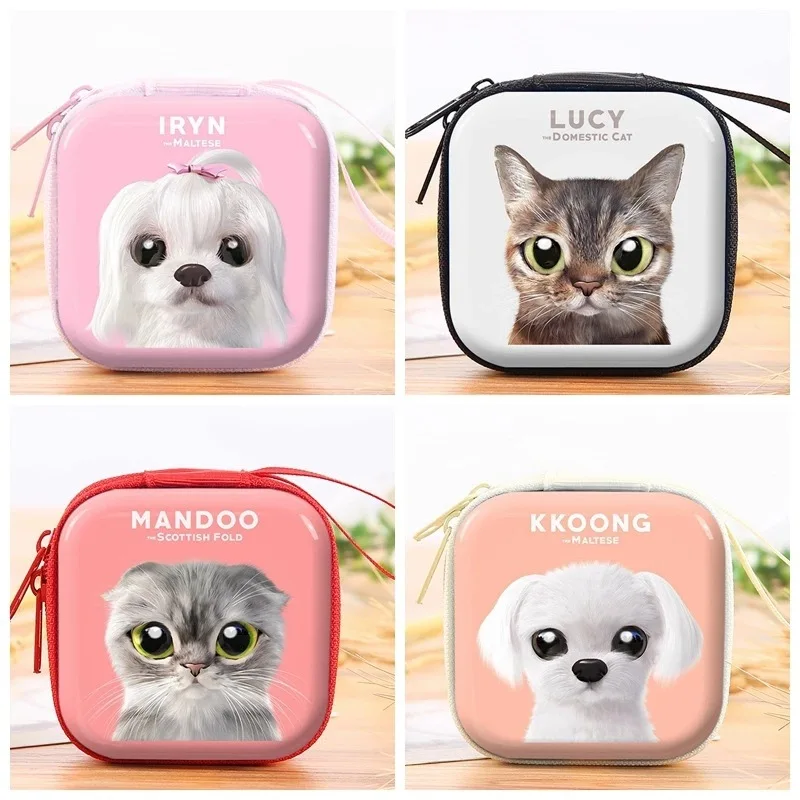 Плюшевый Кошелек SLPF креативные Детские Мультяшные животные куклы игрушки