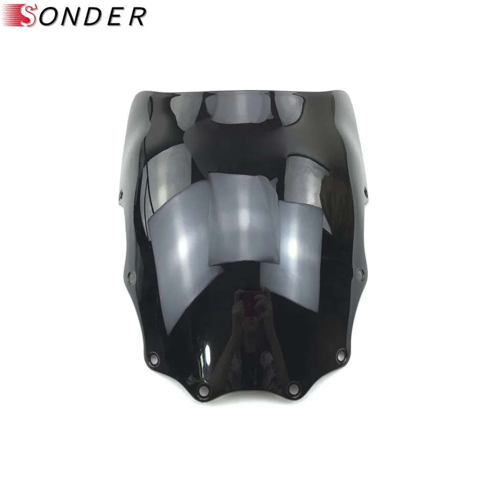 Мотоциклетное ветровое стекло лобовое стекло для Kawasaki Ninja 500R EX 500 EX500 GPZ500 1987-2009 09 08 07 06 99 98 97 96 95