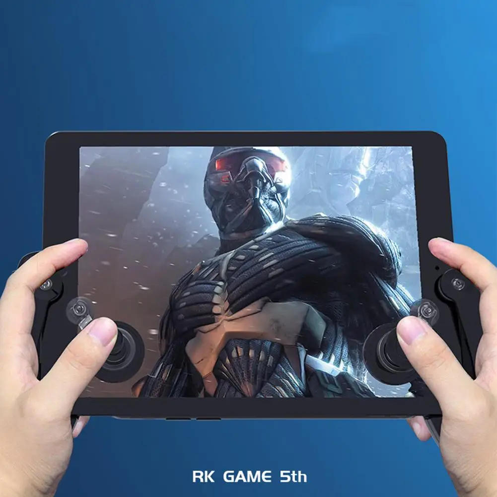 Профессиональный игровой контроллер сенсорный контроллер геймпад RK игра 5th профессиональный мобильный игровой джойстик для смартфона r20