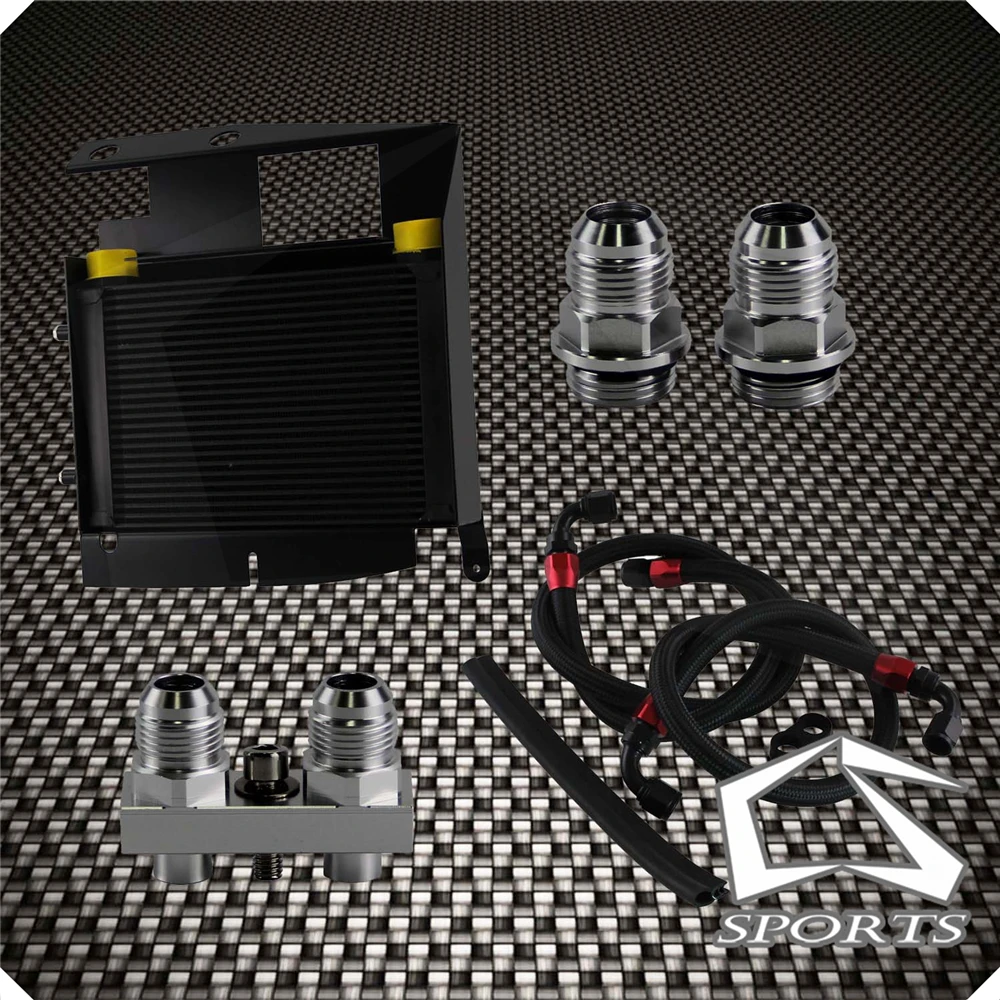 #^Special Price 25 ROW BOLT ON OIL COOLER KIT UPGRADE Fit FOR B M W 3 SERIES 335I E90 E92 N54 BLACK #^Special Price 25 ROW BOLT ON OIL COOLER KIT UPGRADE Fit FOR B M W 3 SERIES 335I E90 E92 N54 BLACK