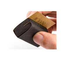 Автомобильная Водонепроницаемая наждачная бумага Губка Уход песок бумага дерево(en) паллетная краска ремонт царапин полировка добавки черный и белый w