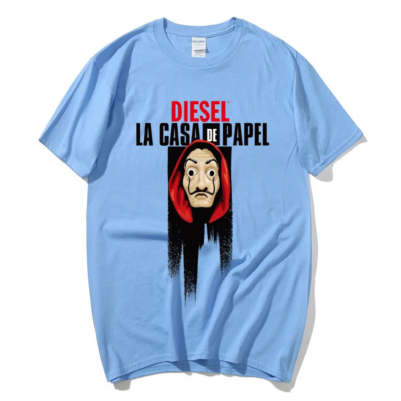 diesel la casa de papel t shirt