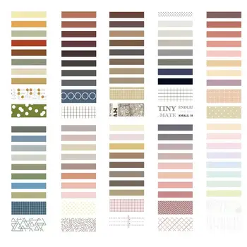 

10pcs/set Paper Stationary Sweet Dream Series Diy Tape Washi Set Masking Tape Craft School Supply Tape Decorative Office N6O2