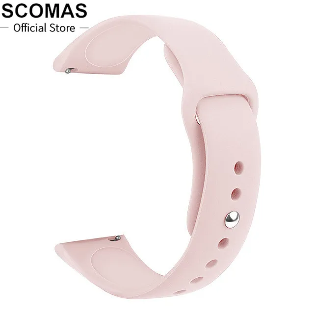 Силиконовый ремешок SCOMA T5 для Apple Watch 42 мм 44 iwatch Band спортивный apple Series 5 4 3 2 1