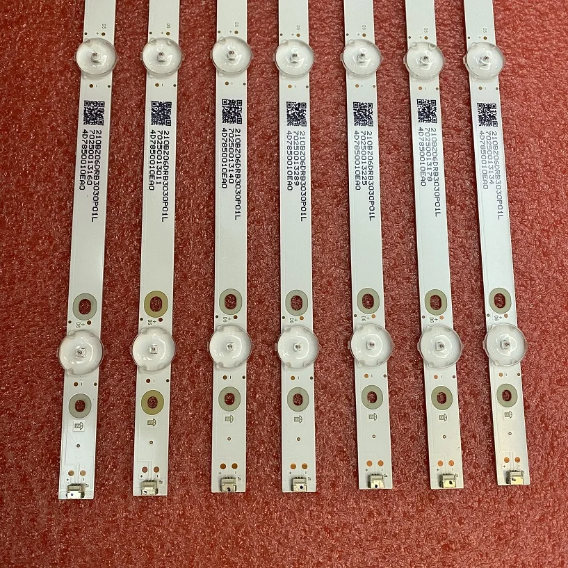 14 pçs set tira Retroiluminação LED Para