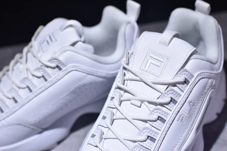 FILA Disruptor II 2 generations large serrated thick raised shoes Women Running Shoes 8 colors size 36-41