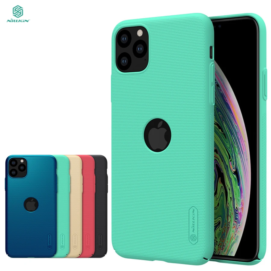

For iPhone 11 pro max Case NILLKIN Fitted Cases For iPhone 11 11 pro 11 pro max High Quality Super Frosted Shield New Style