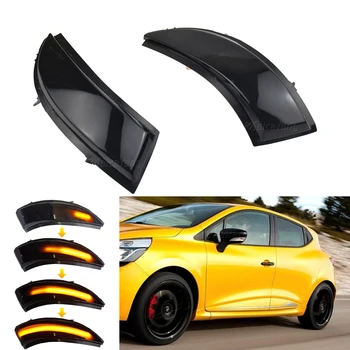 

Dynamic LED Blinker Indicator Mirror Turn Light Signal Repeater for Renault Clio IV MK4 BH RS Grandtour KH 2012 -2016
