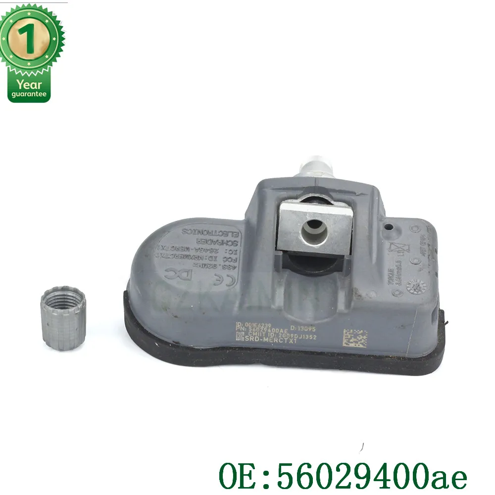 Oem 56029400ae датчик давления в шинах, шина датчик давления s для Chrysler 300 Dodge зарядное устройство Challenger Jeep Grand Cherokee 433,9 Топ