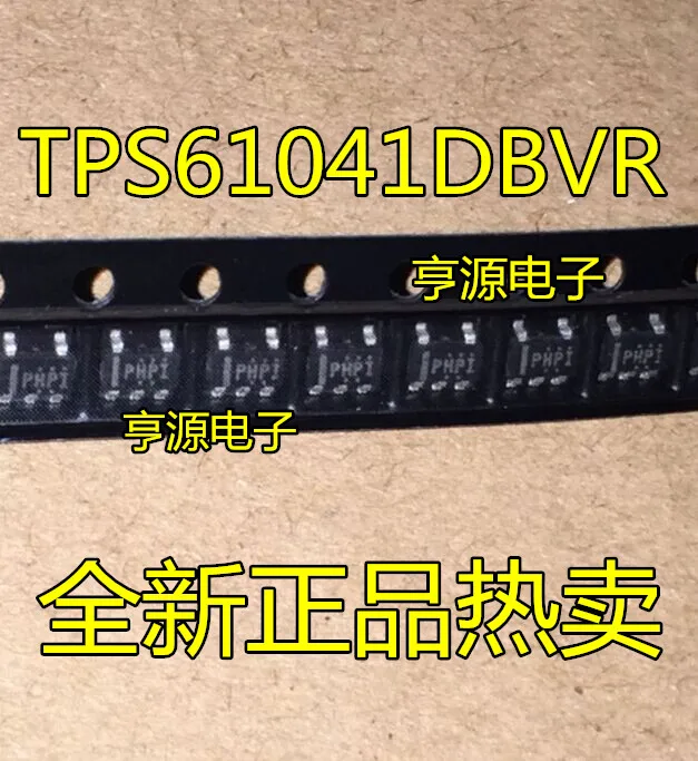 10 шт. новый оригинальный TPS61041 TPS61041DBVR TI низкая мощность DC/DC повышающий