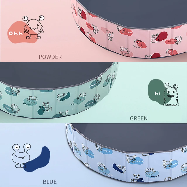 Folding Ocean Ball Pool Baby Toy Oxford Cloth +pp Plastic Super Support Indoor Ocean Ball Pool Toy 5