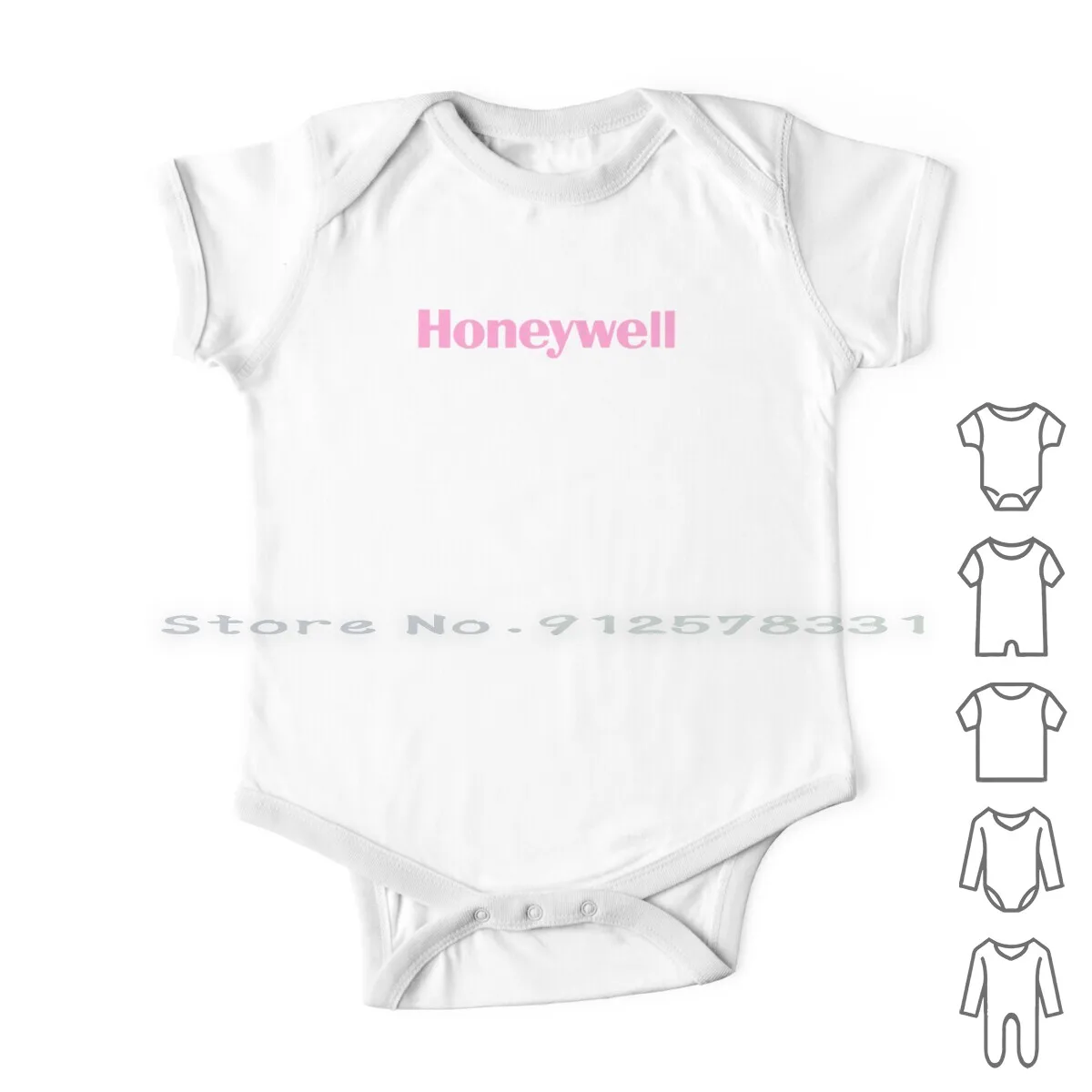 

Aerospace-Honeywell Logo Newborn Baby Clothes Rompers Cotton Jumpsuits Infant Long Sleeve Sleeveless One-Piece Kids Bodysuits