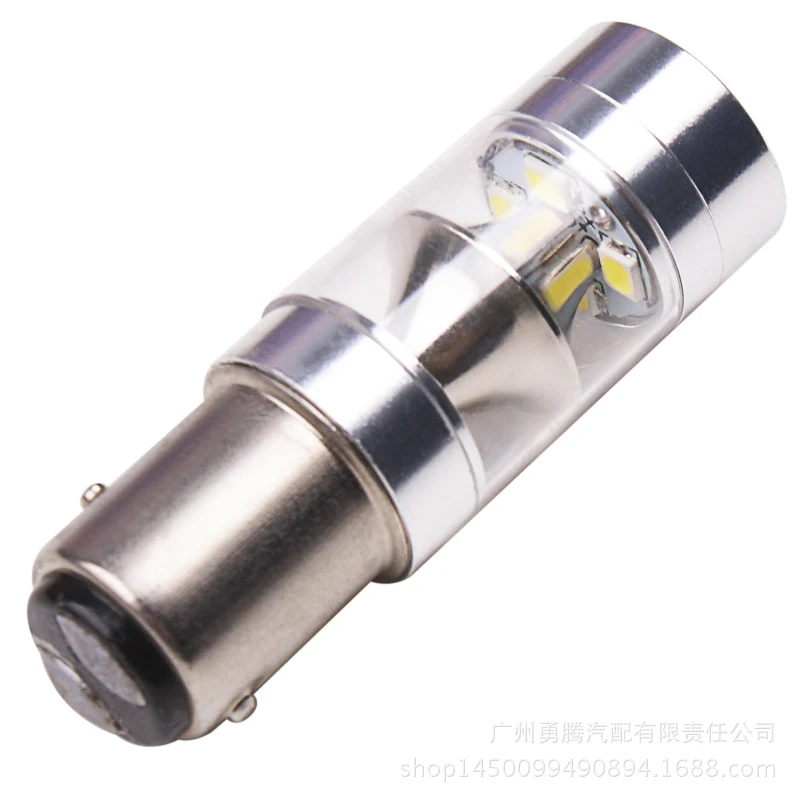 1Pcs LED Light 1 шт. автомобильный 12led светильник s S25 1157 60 Вт лампа высокой мощности, тормозной светильник, задний светильник, светильник поворота, противотуманный светильник, автомобильный модифицированный светильник - Испускаемый цвет: 1Pcs LED Light
