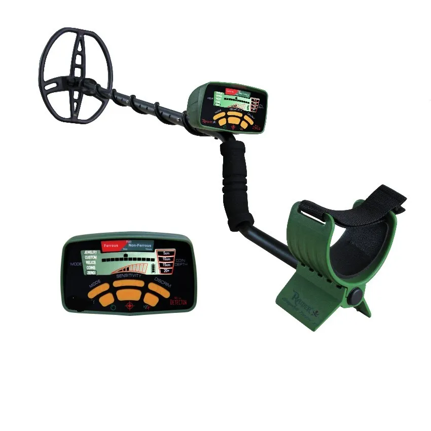 Underground Metal Detector MD-6350 Professional Gold Digger Treasure Hunter MD-6350 Pinpointer LCD Display