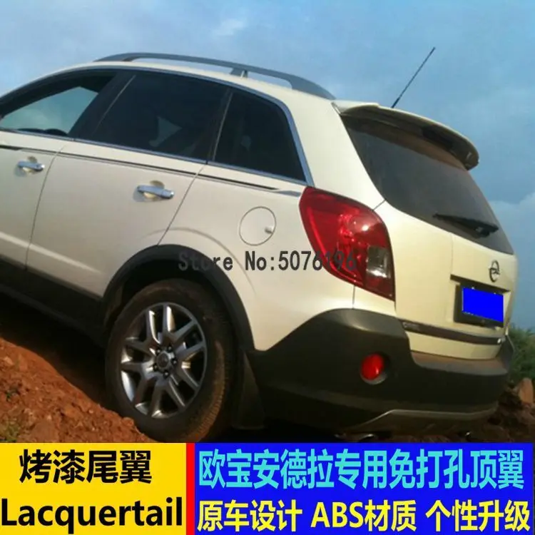Спойлер для Kia Soul 2008- ST SY ABS Материал заднее крыло автомобиля праймер цвет задний спойлер для Kia Soul спойлер