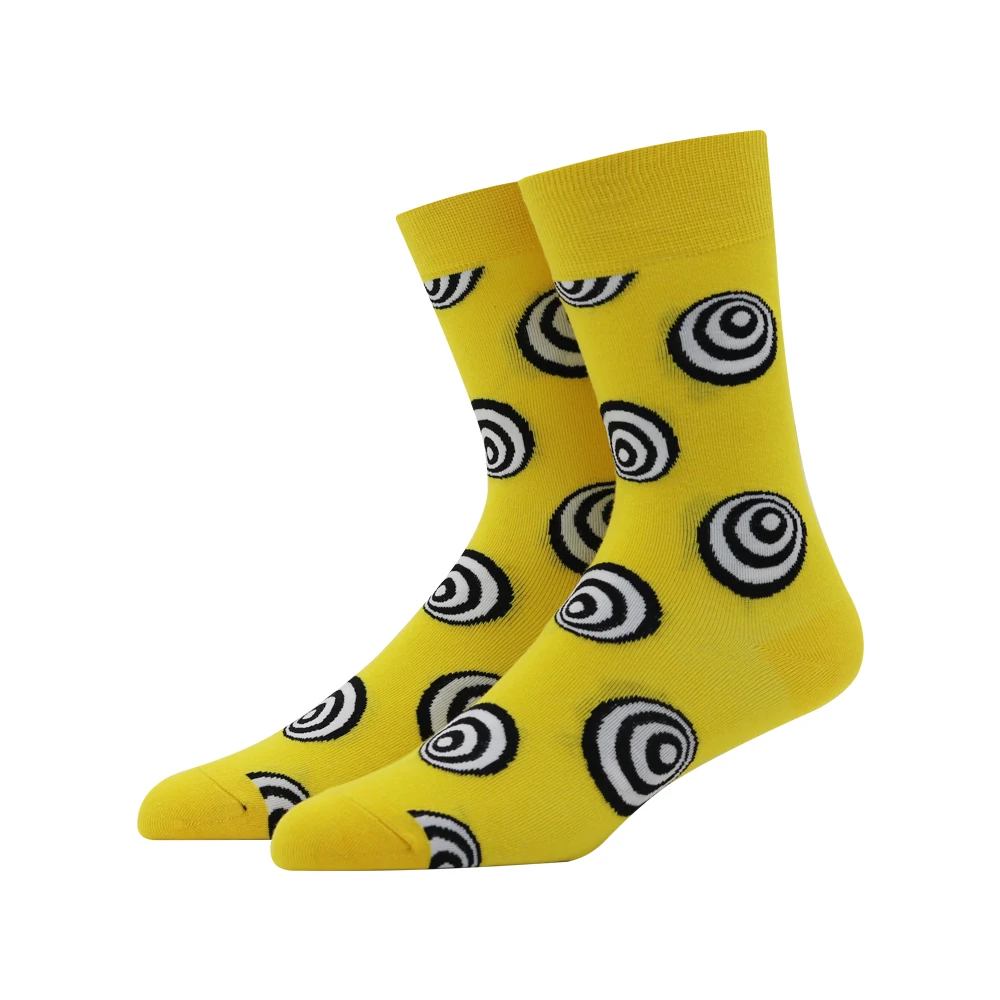 Unisex Fashion Style Love Smiley Socks Cotton Harajuku Colorful Full Socks for Women Happy Funny Man Socks Medias