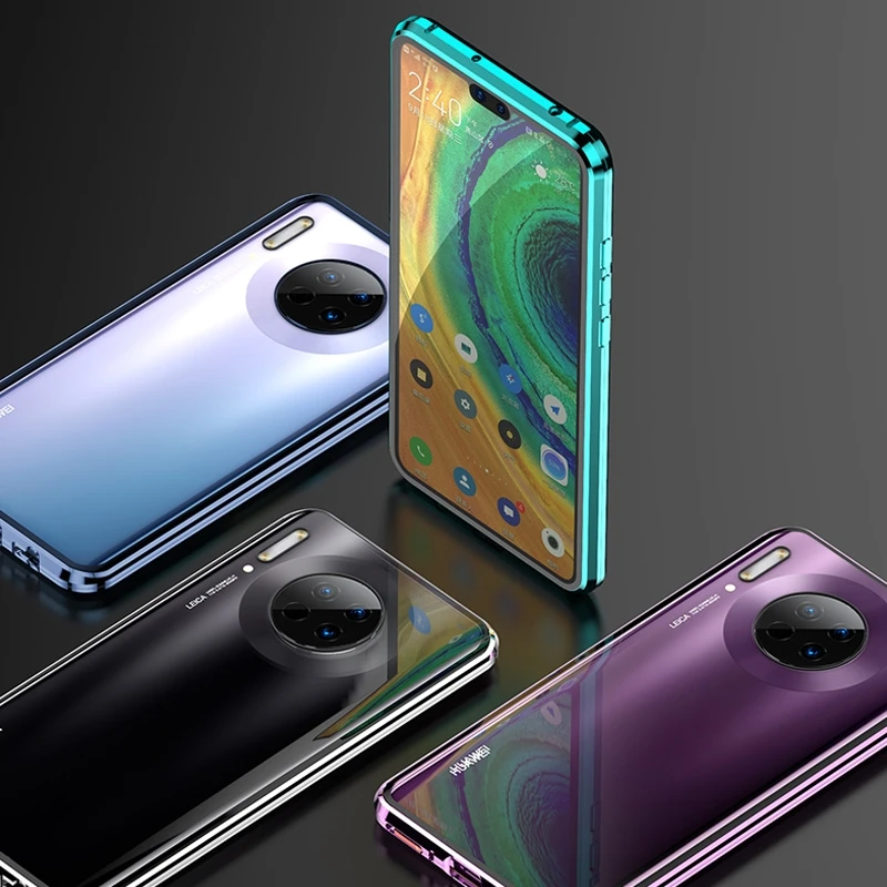 Benks для huawei mate 30 mate 30 Pro Телефон металл+ закаленное стекло полное покрытие защитный чехол