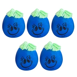 5Pcs Squeeze Balls Stress Vent Balls Children Played Balls for Relaxation(Random Color)