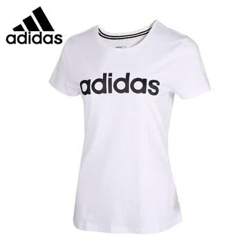 

Original New Arrival Adidas NEO W ESNTL LG T 1 Women's T-shirts short sleeve Sportswear