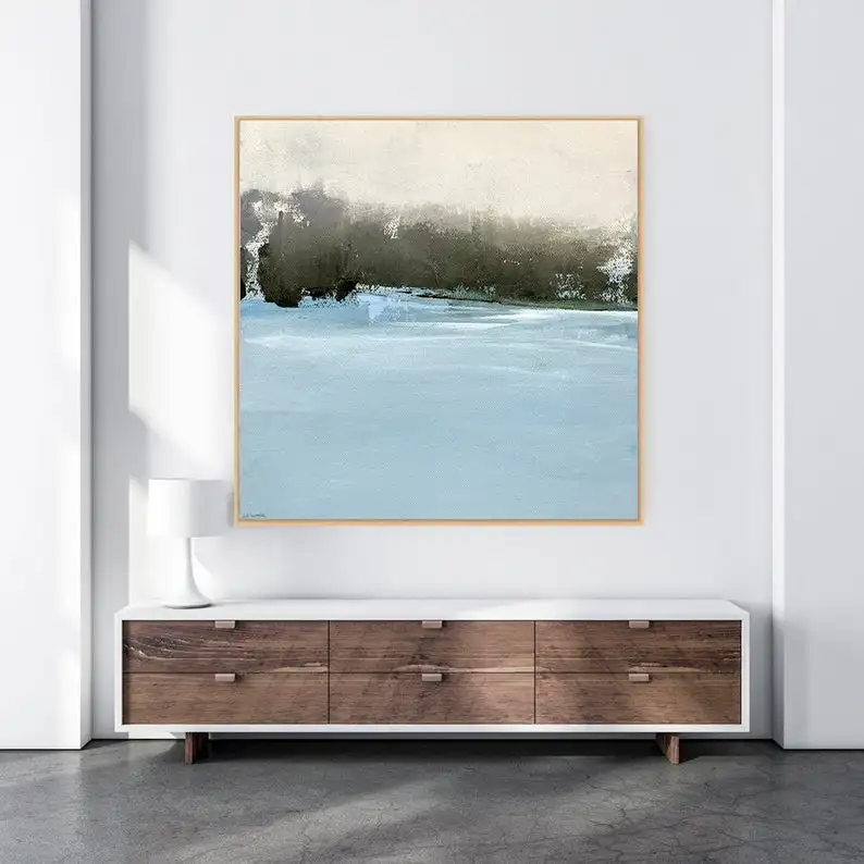 

Abstract Landscape Painting Large Landscape Painting Large Wall Art Abstract Landscape Wall Art Wall Pictures For Living Room