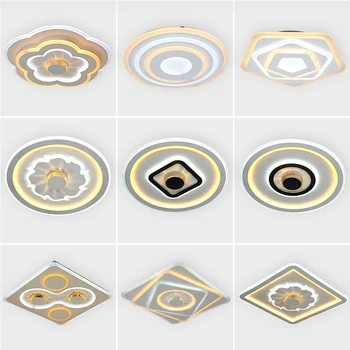 

LED panel Light dimmable Ceiling Panel APP Control Dustproof Intelligent Home For Kitchen bedroom dinner Children living room