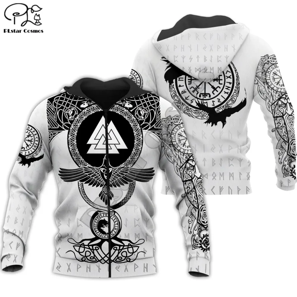 viking-symbols-3d-all-over-printed-clothes-da341-zipped-hoodie