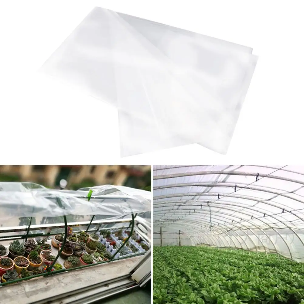 

3mx16m Garden Plant Shrub Cover Warm Film Antifreeze Protection Plant Blanket Frost Winter Protection Conservatory PE Film