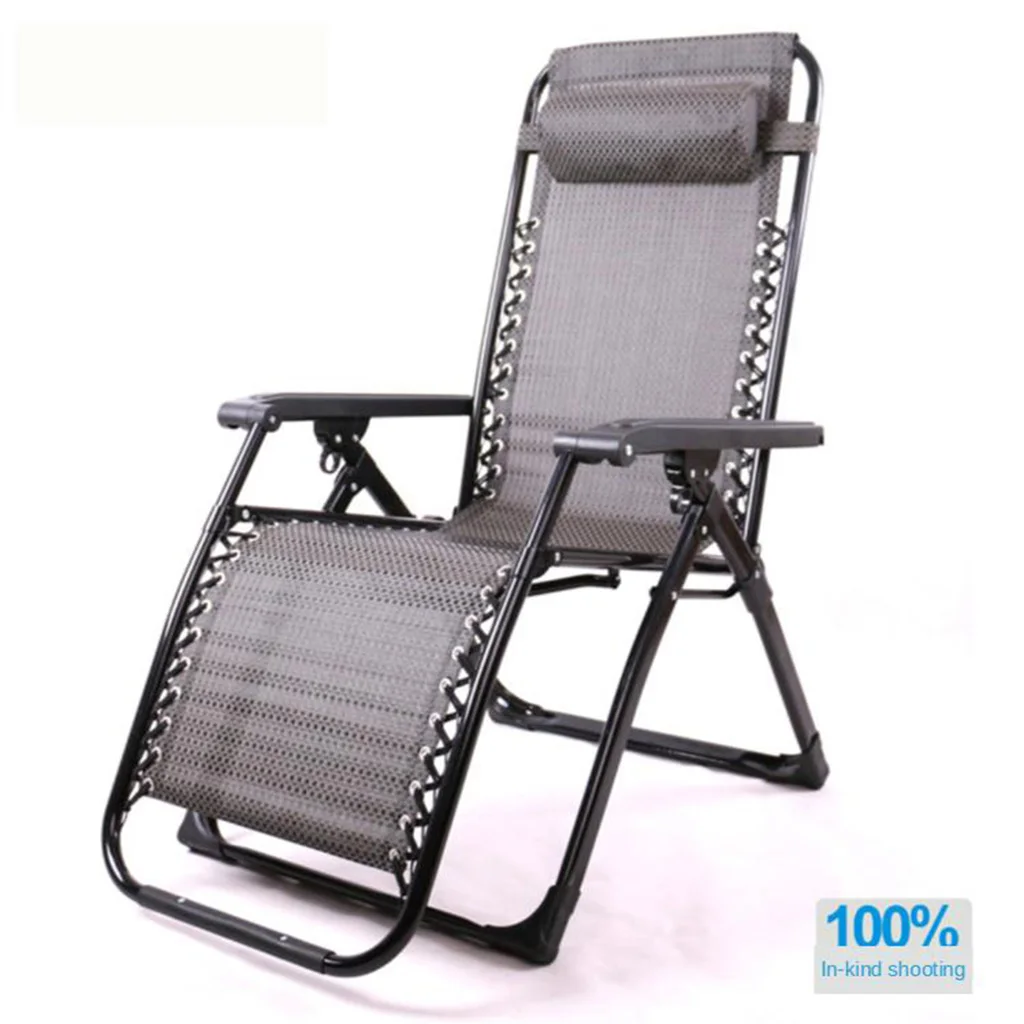 Comfortable Pillow Headrest Headrest Cushion for Folding Sling Chairs Bench