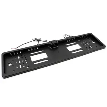 

16LED Europe License Plate Frame Car Rear View Camera Waterproof Night Reverse Backup Camera Led Light Parking System