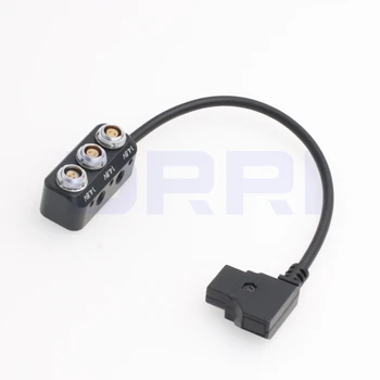 

Dtap to 2x 0B 2pin & 1x 3pin RS female Splitter Box for Camera devices Power Supply Distributor