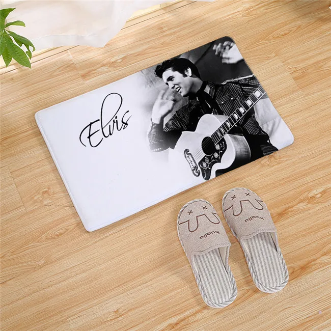 13 Elvis Door Mat Kitchen Carpet Living Room Hallway Bathroom Entrance Non-slip Floor Mat Home Decor 80CM - Цвет: 13