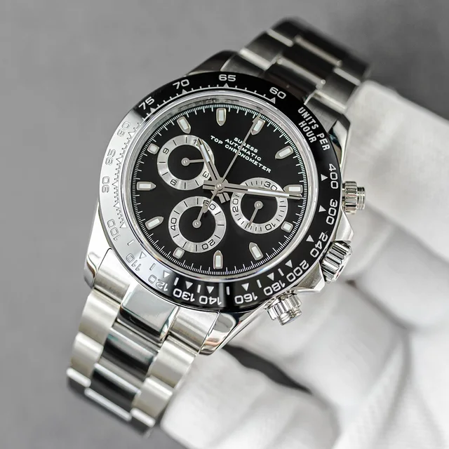 Sugess Diver Men Watch Grand Line 7750 