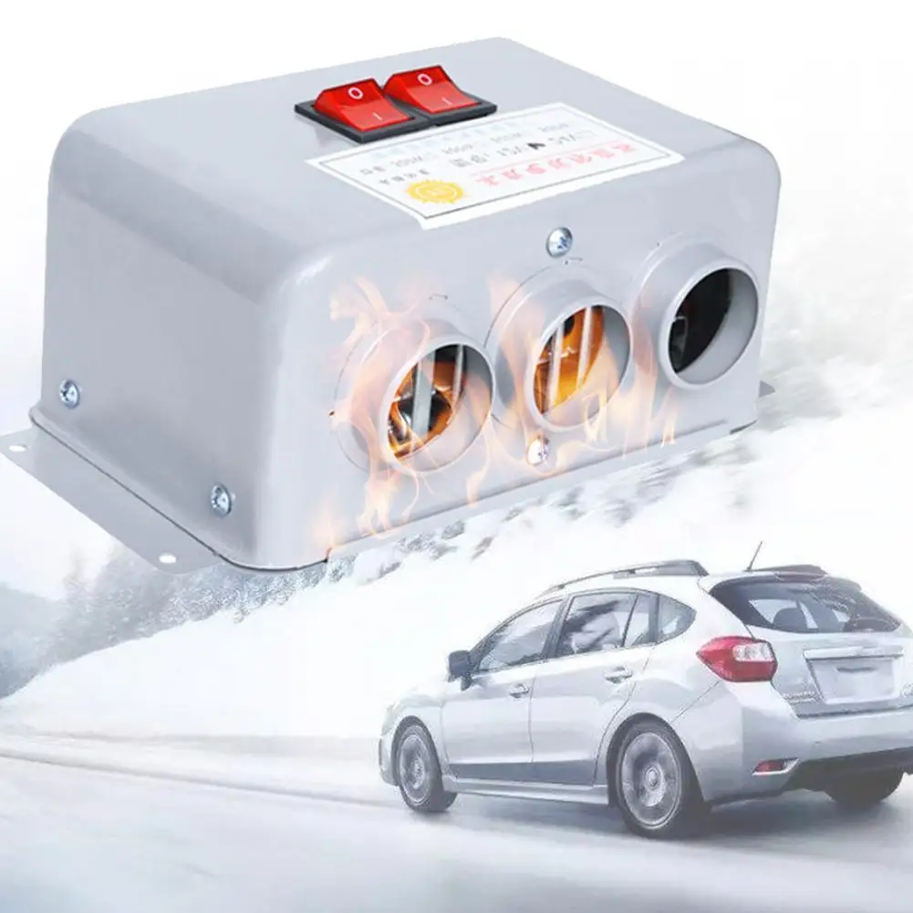 

12V/24V Car Air Heater Automobile Engine High Power Heating Machine for Interior Thawing Car Start Car Glass Fog Defrosting