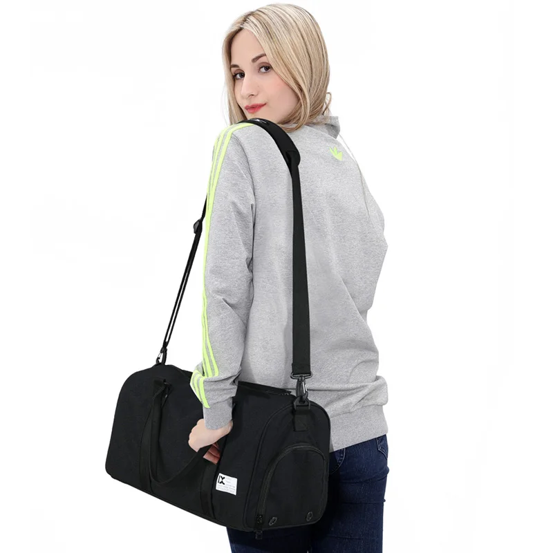 Gym Bags Men Sports Fitness Pack Shoulder Sport Bag Women's Handbags Male Travel Bags Nylon Waterproof Handbag Female Package