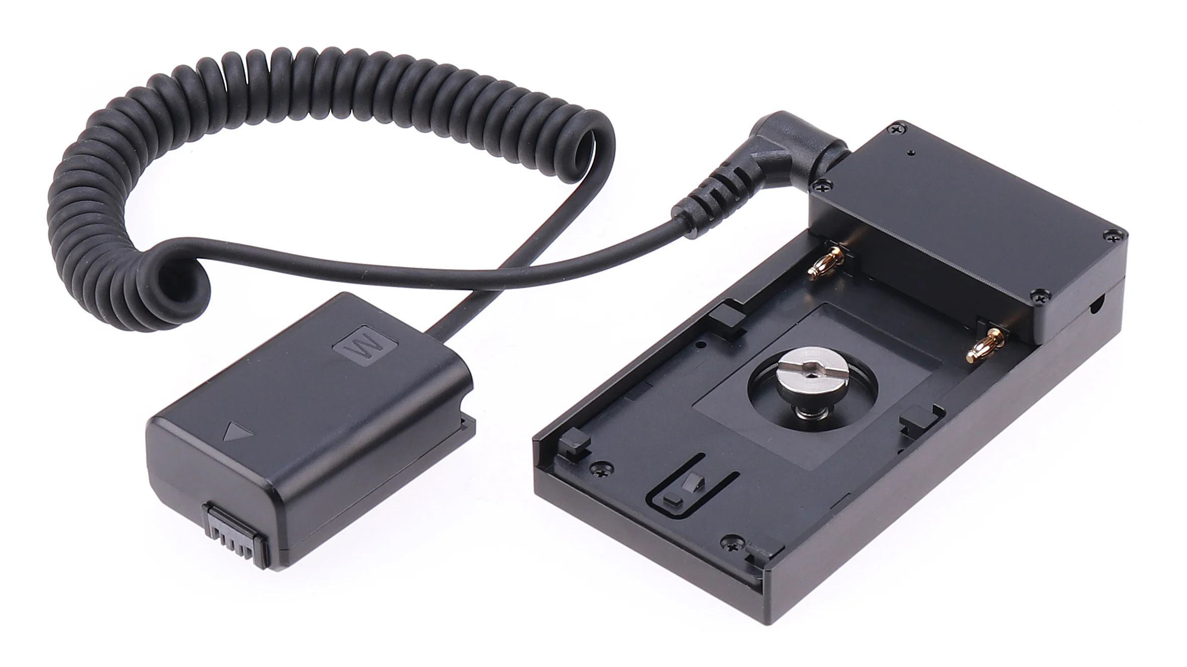 Fotga NP-FW50 Dummy Battery To NP-F NP-F970 Battery Adapter Hot Shoe...