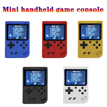 

MRSVI Mini TV Game Console 8 Bit Retro Video Game Console Built-In 400 Games Handheld Gaming Player Best Gift