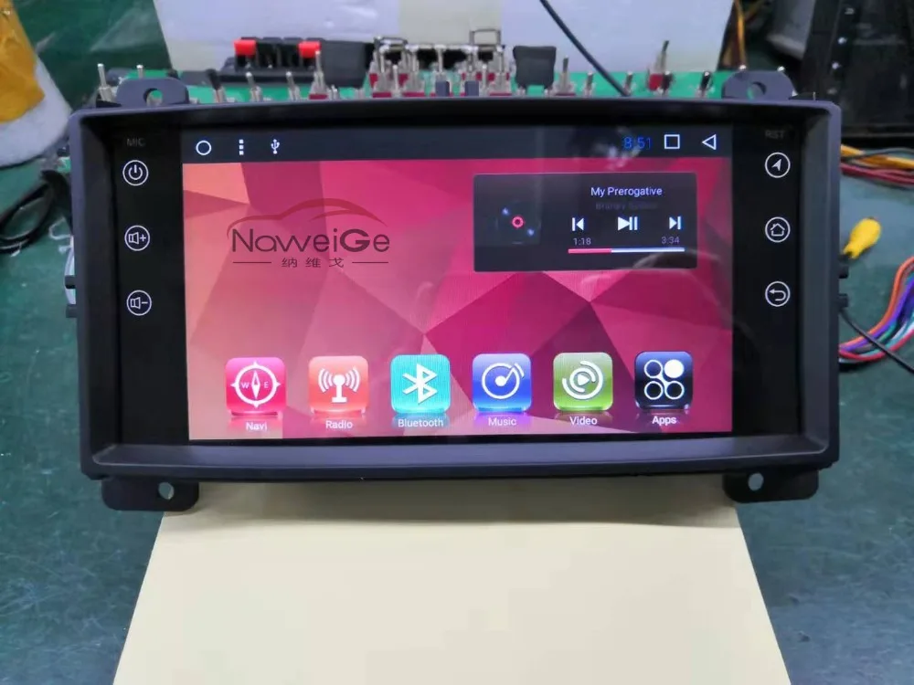 NaweiGe 7 дюймов Android головное устройство для Jeep Grand Cherokee 2011-2013 автомобильный dvd мультимедиа для Jeep Grand Cherokee 2012 Авторадио gps