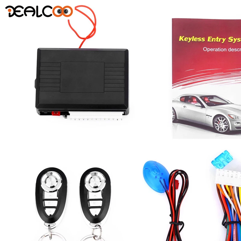 

Keyless entry e-commerce hot-selling car control lock keyless access