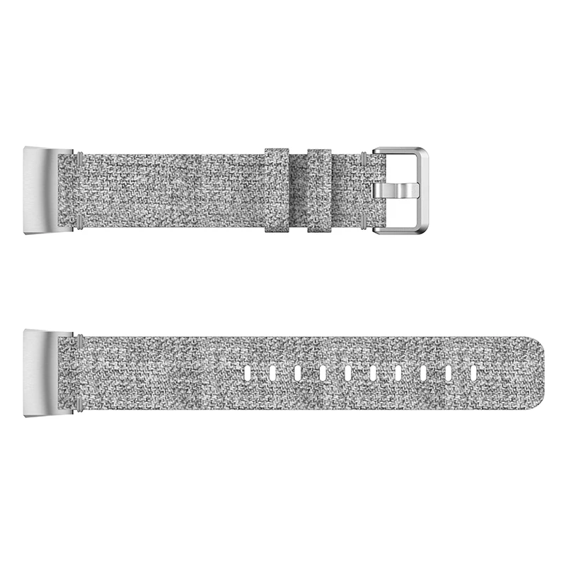 Нейлоновый ремешок для часов быстросъемный Сменный ремень для FitbitCharge 3 PUO88
