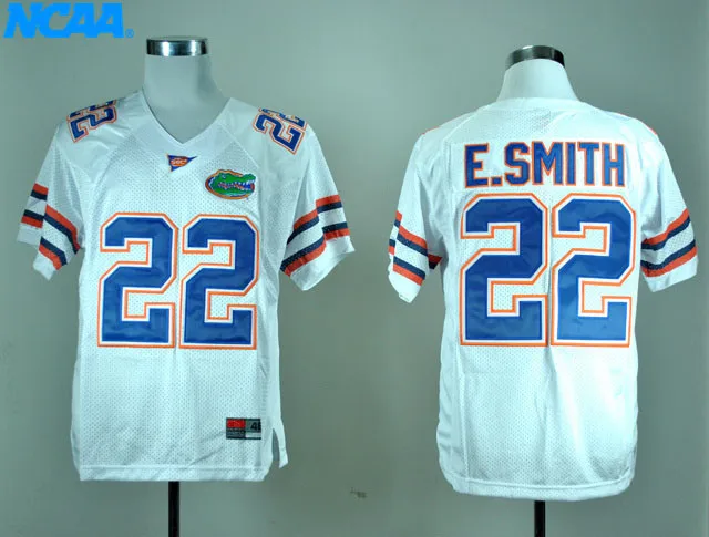 Новое поступление высокое качество NCAA E. Smith#22 футболка колледжа ограниченная Спортивная футболка S-XXXL