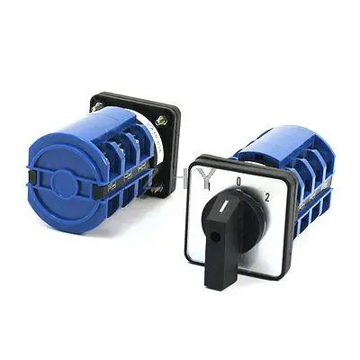 

CA10-63 660V 63A 12 Screw Terminal 3 Phase Rotary Cam Changeover Switch 2 Pcs