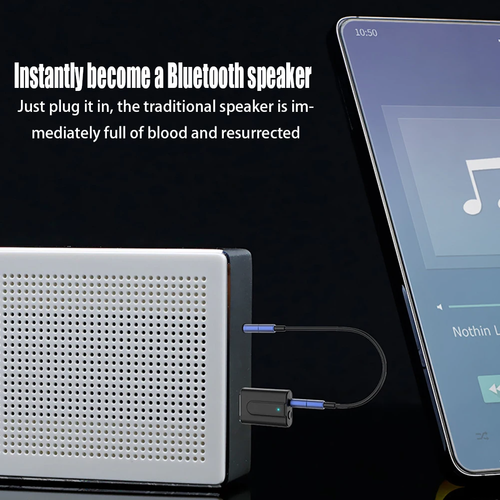 2 в 1 Bluetooth 5,0 приемник передатчика 3,5 мм стерео аудио USB беспроводной мини-адаптер для динамика автомобиля компьютера ТВ-гарнитура