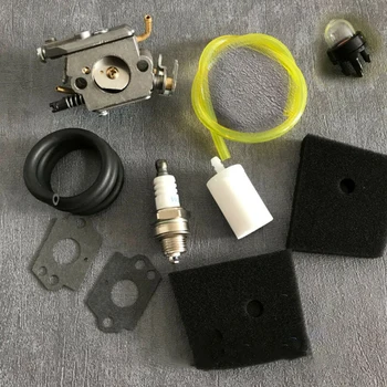 

Carburetor Carb Tune Up Kit For Husqvarna 123C 123L 123LD 223L 223R 325L Models