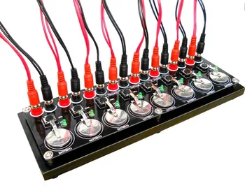 

BC-8 Eight-channel Button Battery Test Fixture Alligator Clip Cable