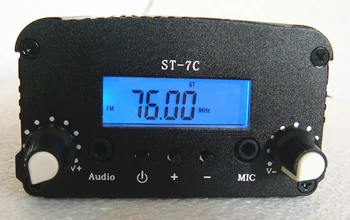 

Stereo 1/7W Two-speed Self-designed FM Radio Transmitter 76--108MHZ Campus Hearing Test