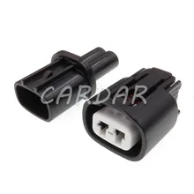 

1 Set 2 Pin 6189-0706 ABS Sensor Plug Brake Induction Socket Waterproof Automotive Connector For Toyota