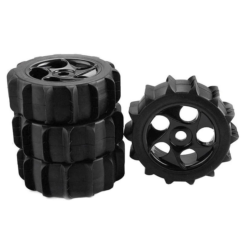 Шины для пески RC 1/8 Paddles 4 шт. шины подходит HPI AKA 1:8 внедорожника багги колеса